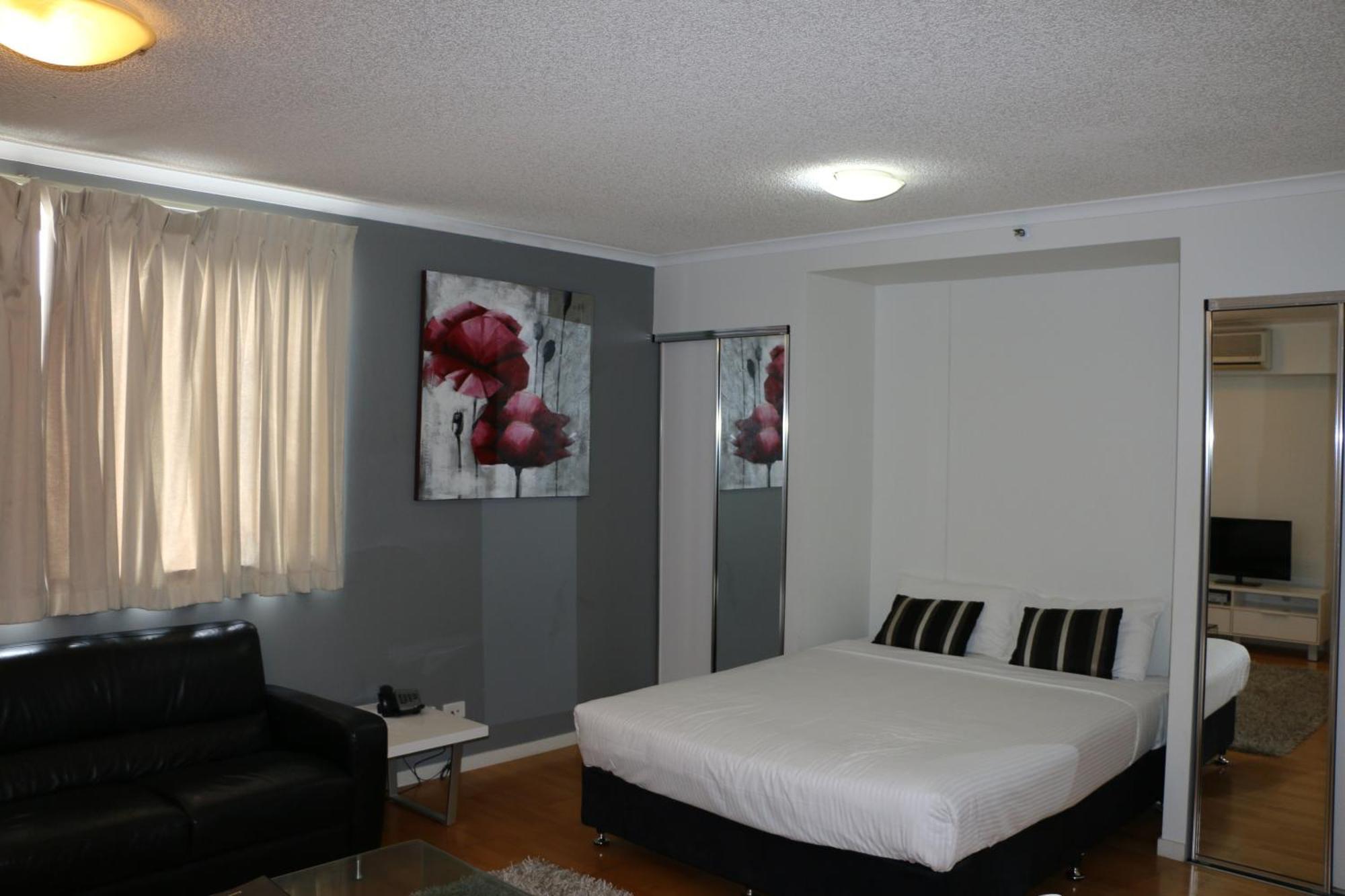 Frisco Apartments Brisbane Cameră foto