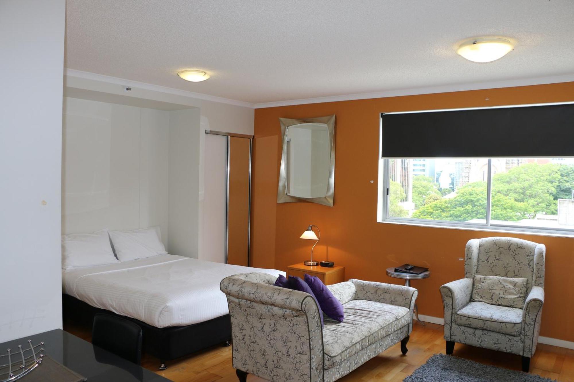 Frisco Apartments Brisbane Cameră foto